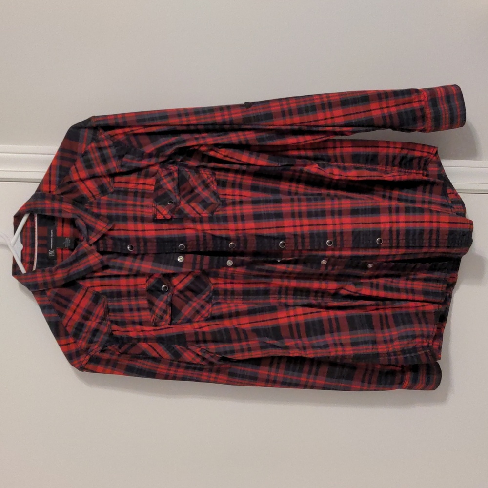 Men's INC pearl snap
